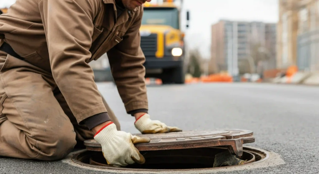 sewer-line-work